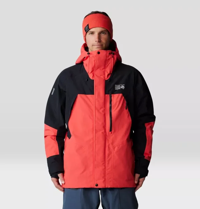 Mountain Hardwear - Men's First Tracks Insulated Jacket - Military Mountain Hardwear - Men's First Tracks Insulated Jacket - Military